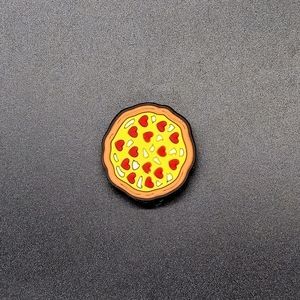 (5/$15) Pizza Lovers Croc Charm